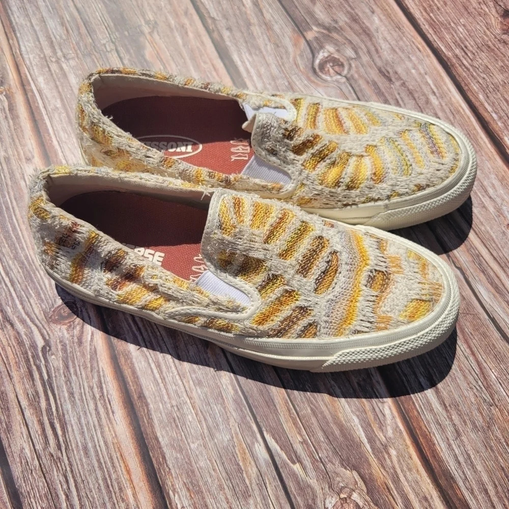 BNWB Converse Chuck Taylor All-Star Deckstar Missoni Egret  Multi